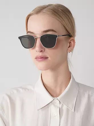 SAINT LAURENT | Lunettes de soleil SL28 METAL | silber